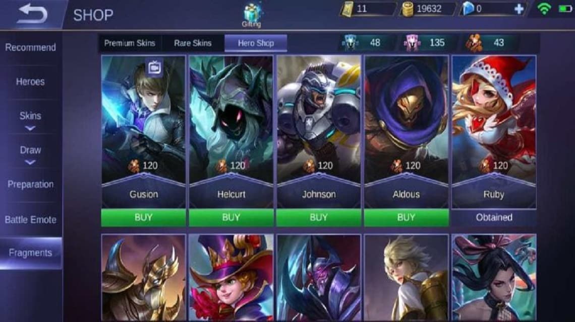 Want Free Mobile Legends Heroes