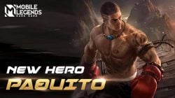 Ini Dia Cara Counter Hero Paquito di Mobile Legends 2021, Bikin Emosi Musuh!