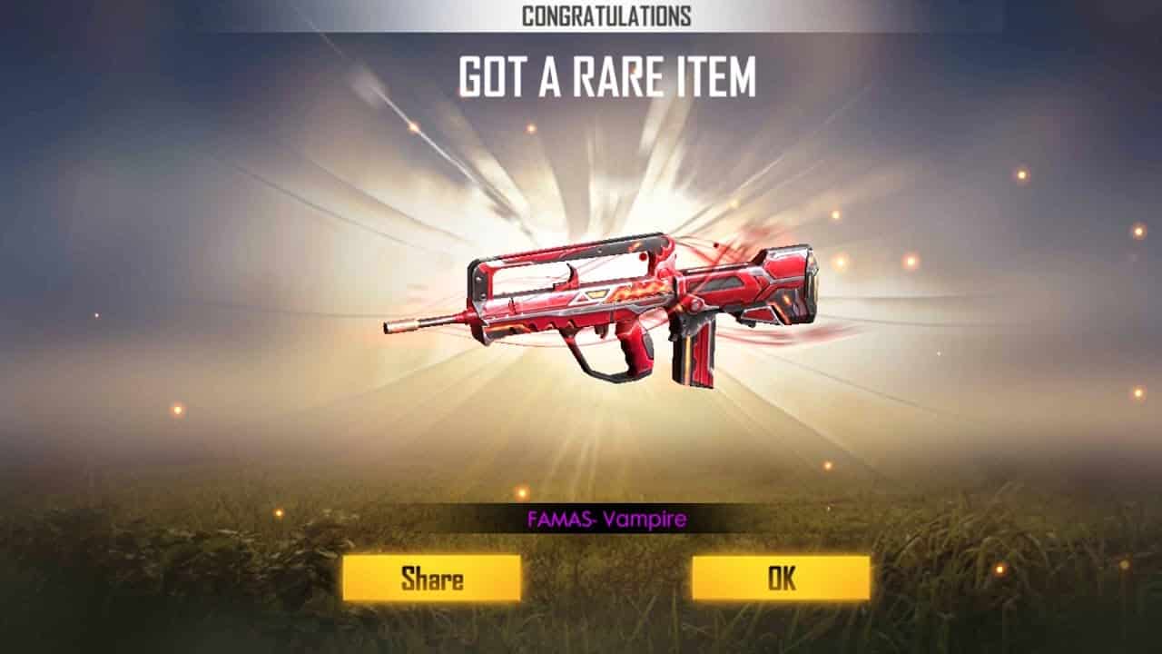 Kode-Redeem-Famas-Free-Fire