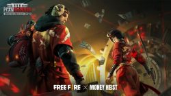 Free Fire x Money Heist 콜라보레이션 유출: 이벤트, 상금 및 출시일!