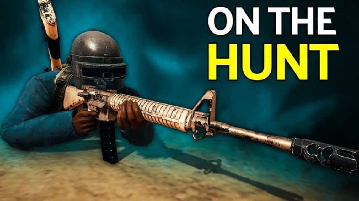 PUBG Weapons