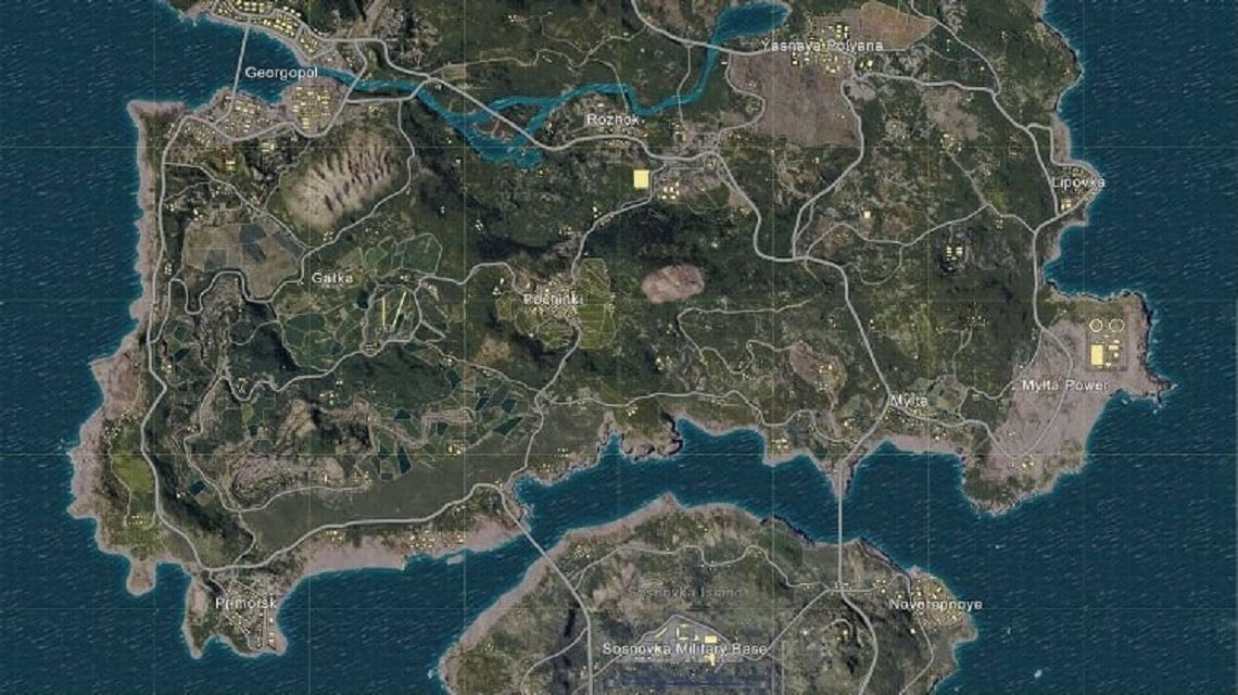 在 Erangel 找到 PUBG 移动信号枪的最佳位置