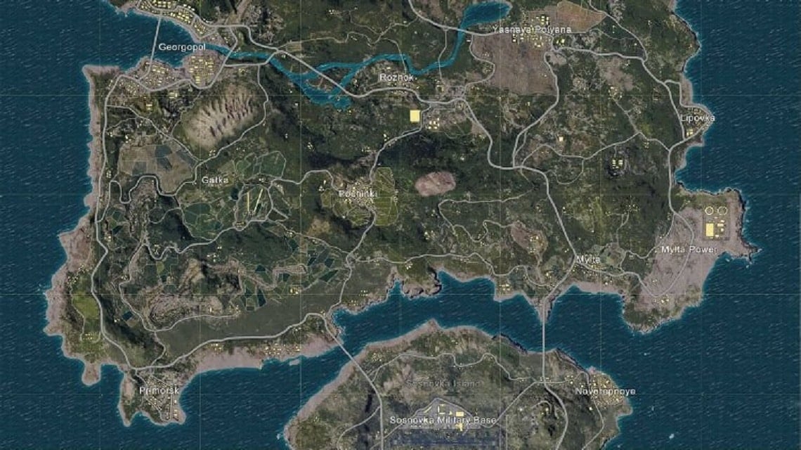 在 Erangel 找到 PUBG 移动信号枪的最佳位置