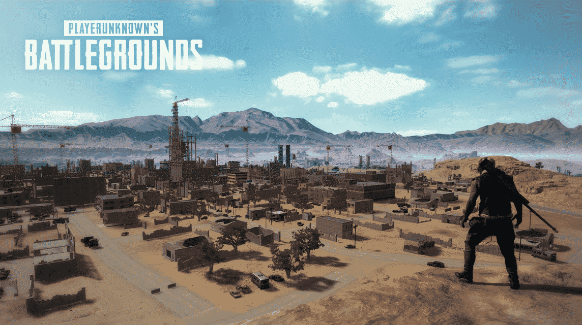 PUBG ホットドロップ