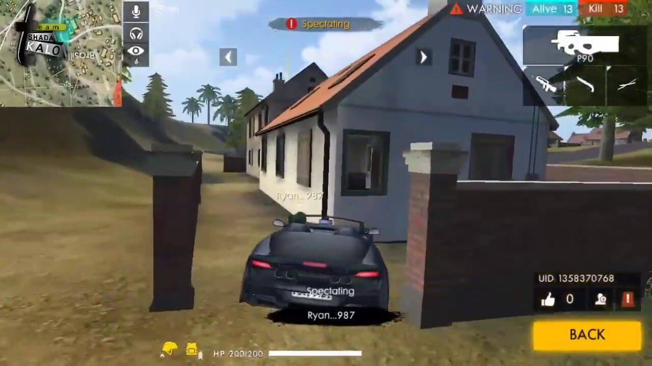 So plündern Sie schnell bei Free Fire