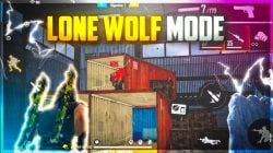 Tricks for Playing Lone Wolf FF Mode For You Who Are Still Noobs!