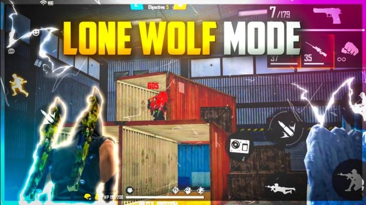 Trik Main Mode Lone Wolf FF Untuk Kamu yang Masih Noob!