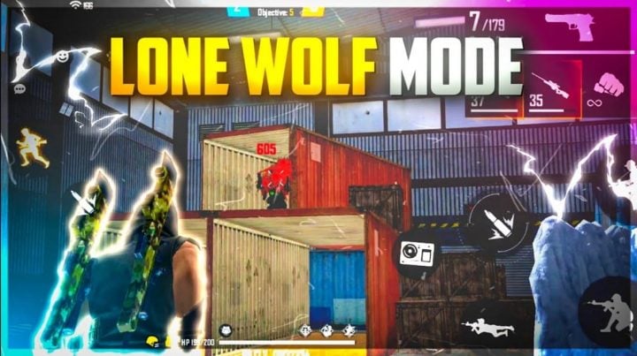 Tricks zum Spielen des Lone Wolf FF-Modus für Sie, die noch Noobs sind!