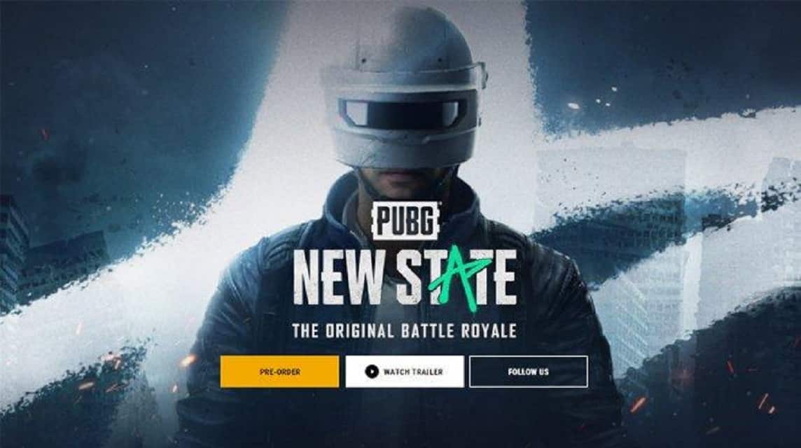 Aktualisieren Sie PUBG New State X Rimac