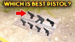 5 Best Pistols in PUBG Mobile, Suitable for Complementary Weapons!