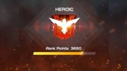 Cara Mencapai Rank Heroic FF MAX Dengan Cepat di Season 12