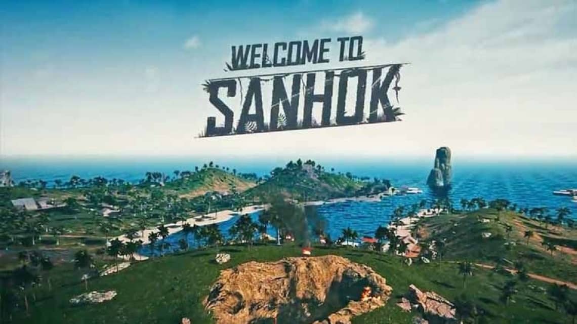 Best Loot Locations at Sanhook PUBG Mobile