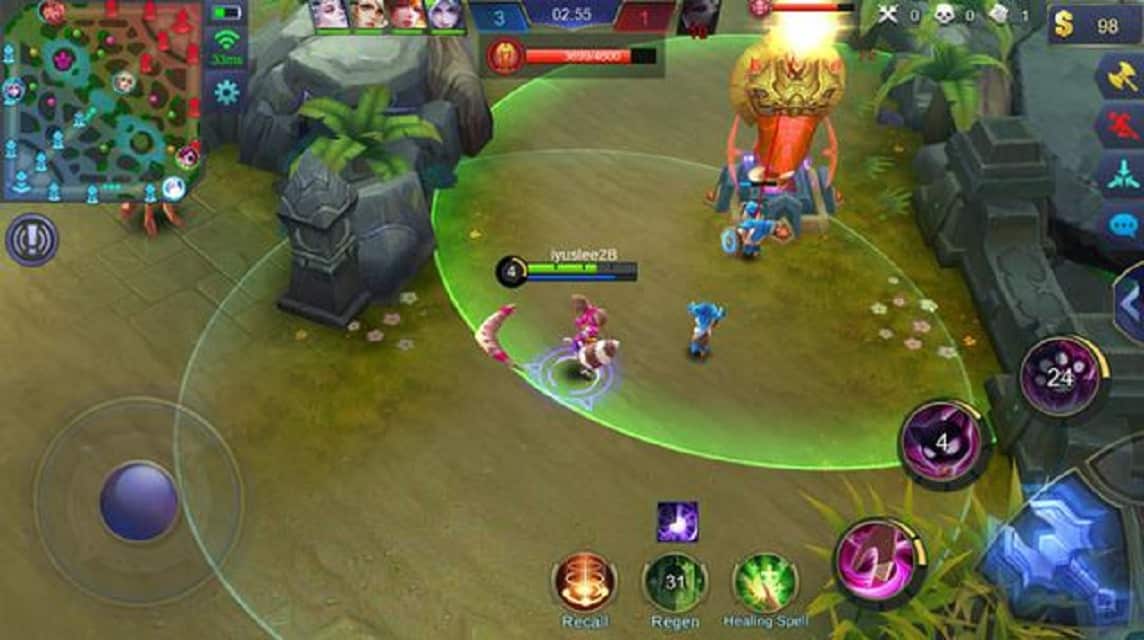 Strategie zum Spielen von Mobile Legends für Anfänger