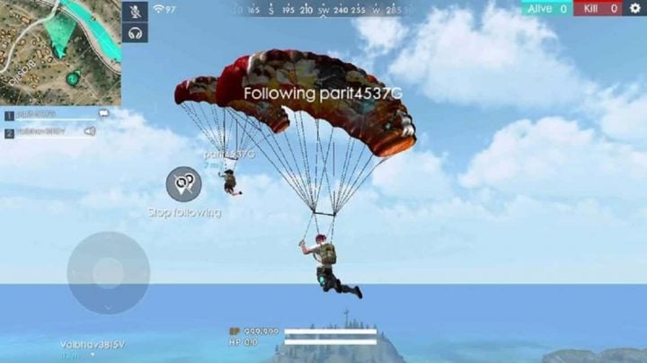 Push Rank FF MAX 2021 的最佳着陆点