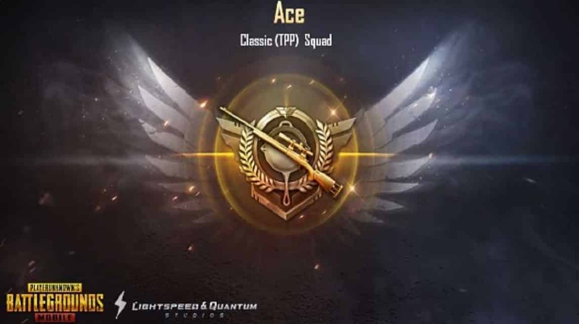 PUBG Ace Tiers