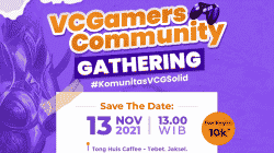 VCGamers コミュニティ ギャザリング #CommunityVCGSolid: WFM Solo MLBB November 2021 に参加しましょう!