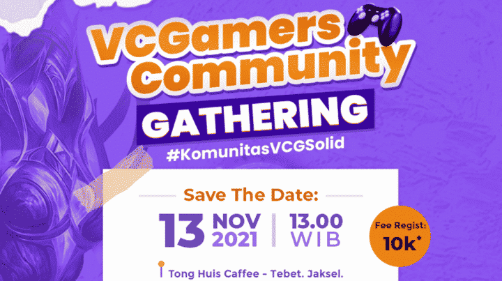 2021년 11월 VCGamers 커뮤니티 모임 #CommunityVCGSolid: WFM Solo MLBB에 참여하세요!