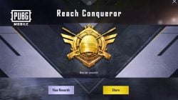 PUBG에서 정복자 등급에 도달하기 위한 팁 및 요구 사항