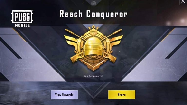 Tips Untuk Push Rank Conqueror Pubg Mobile Di Season C1s3