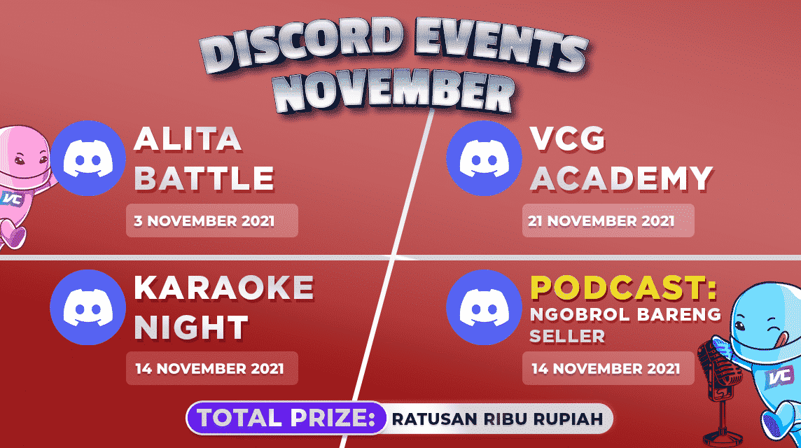 Discord event vcgamers