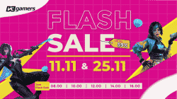 VCGamers Flash Sale 11.11 & 25.11 Rabatt bis zu 59%!