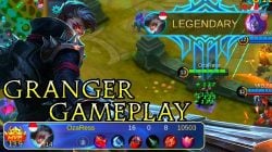 Tips Gameplay Terbaik Granger di Mobile Legends 2021