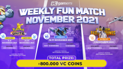 Wöchentliches Fun Match/WFM November 2021 PUBGM, Pokemon Unite und MLBB – VCGamers