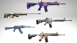 6 Best FF Weapon Skins Ever Released for Rank Mode