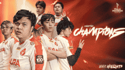 Aura Fire Juara Piala Presiden Esports 2021 – Mobile Legends