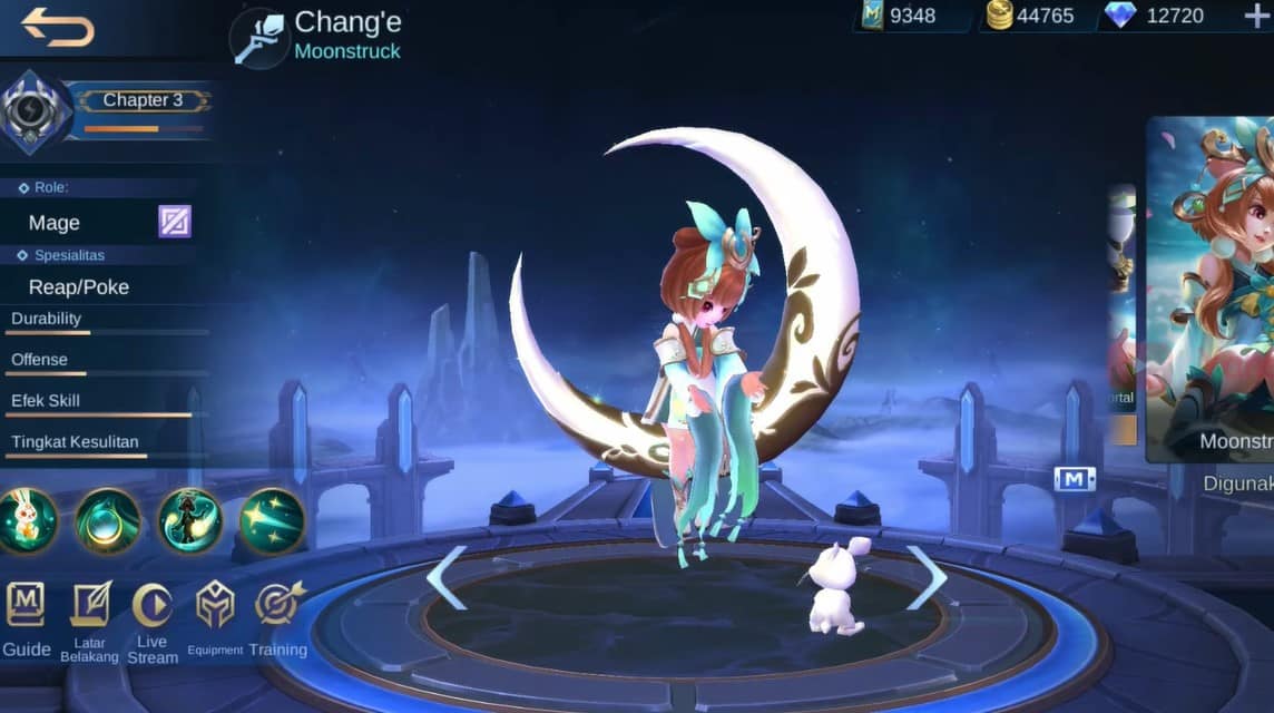 Build Chang'e Tersakit