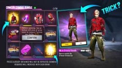 So beanspruchen Sie die Shinobi Ignite- und Shinobi Ablaze Free Fire-Pakete