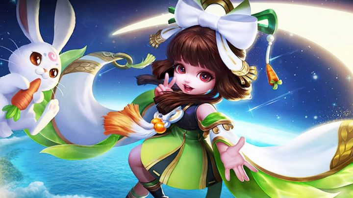 Chang'e Mobile Legends, Auto GG Bro를 플레이하는 방법!