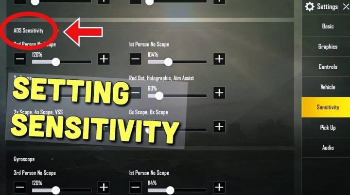 PUBG Sensitivity Settings For Spray Accuracy, AIM Goes Crazy!