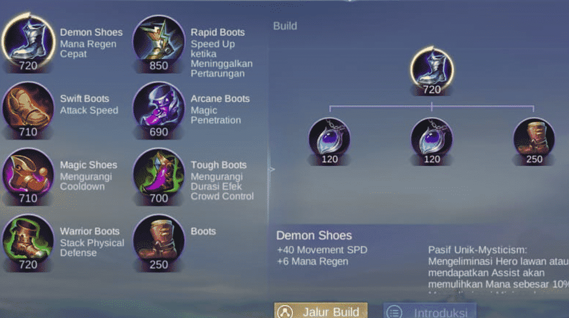 Demon Shoes