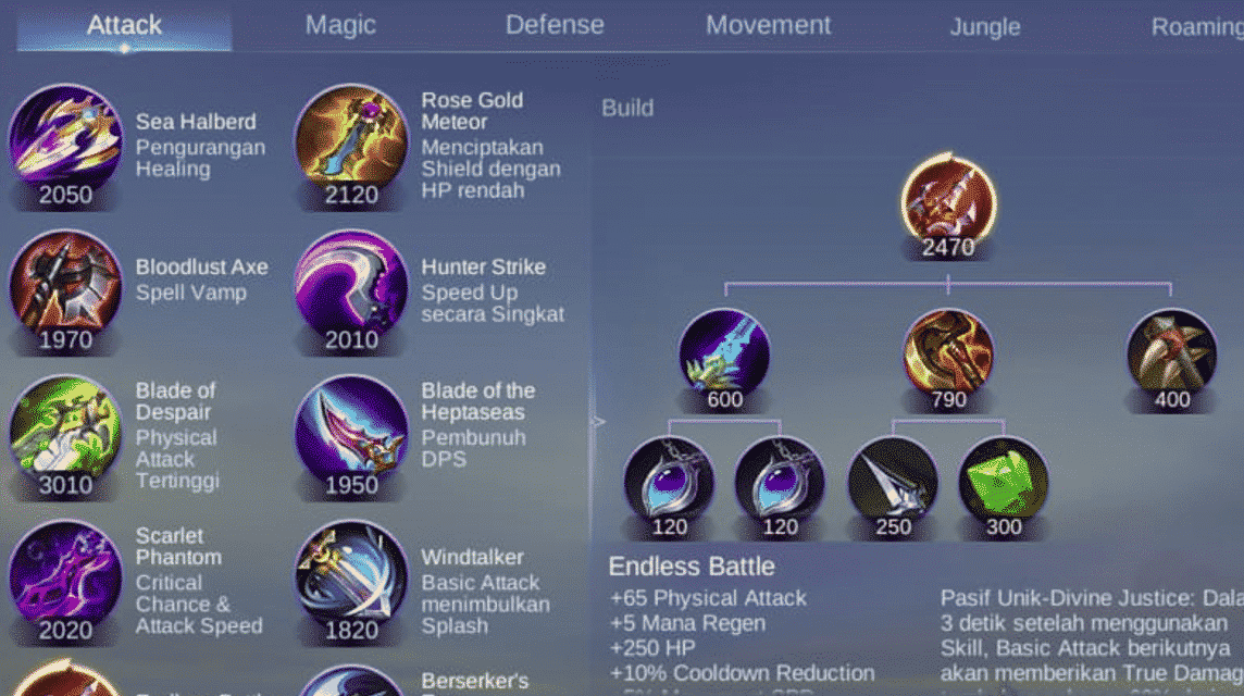 Endless Battle - Zilong's Painful Build