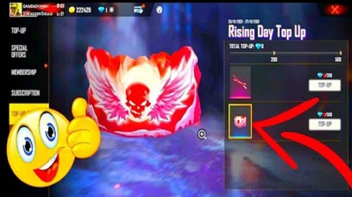 Cara Mendapatkan Skin Gloo Wall Horns di Free Fire