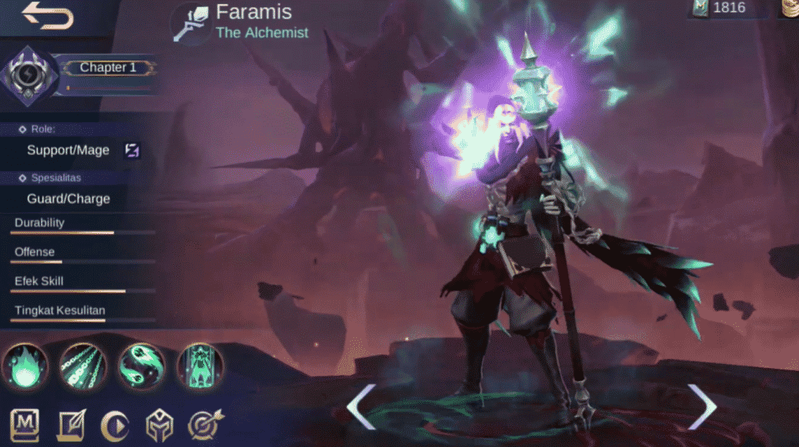 The Painful Faramis Build