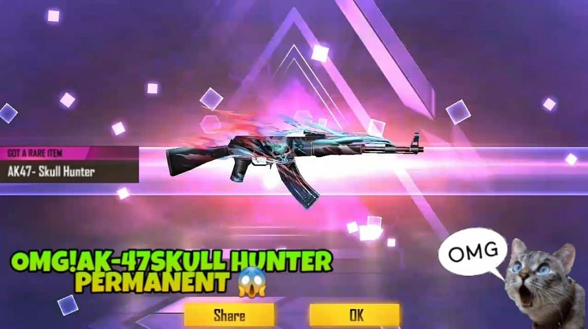 Assault Rifle Free Fire