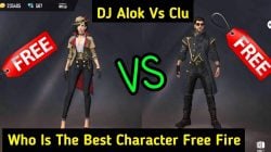 DJ Alok Vs Clu: Mana yang Lebih Baik Untuk Gameplay Strategis di Free Fire?