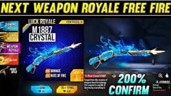 如何领取皮肤 M14 FF Burning Lily Weapon Royale Free Fire