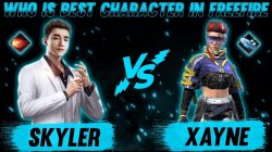 Skyler vs Xayne: Mana yang Lebih Baik Untuk Menghancurkan Gloo Wall di Free Fire?