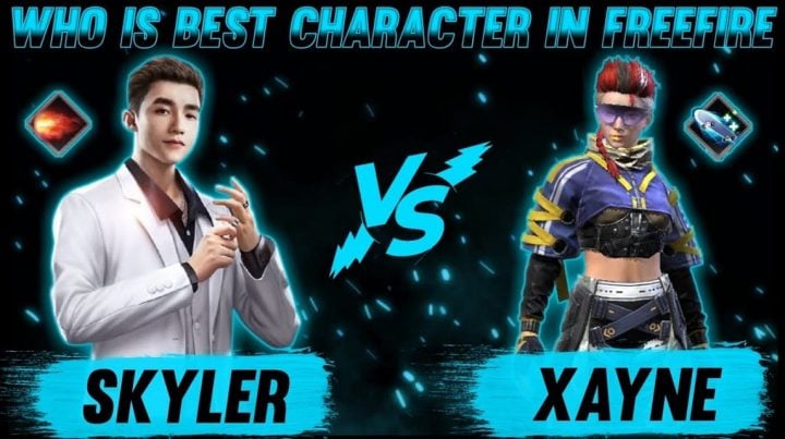 6 Character Combinations Rank Mode FF July 2022 Edition