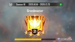 Tips Mencapai Rank Grandmaster FF Max Maret 2022