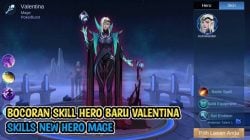 Seberapa Kuatkah Hero Baru Valentina di Patch 1.6.34 Mobile Legends? Ini Penjelasannya!