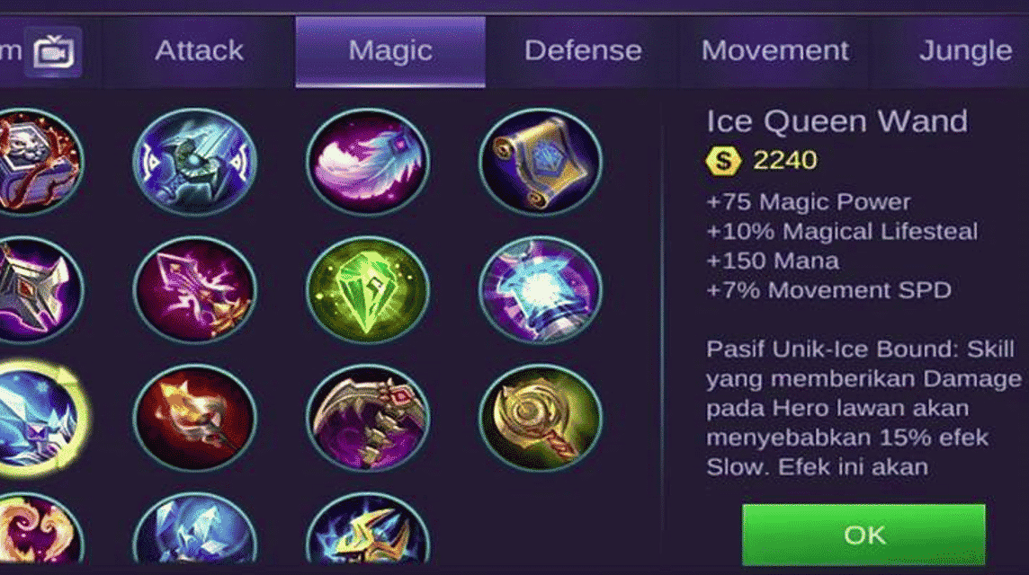 Ice Queen Wand