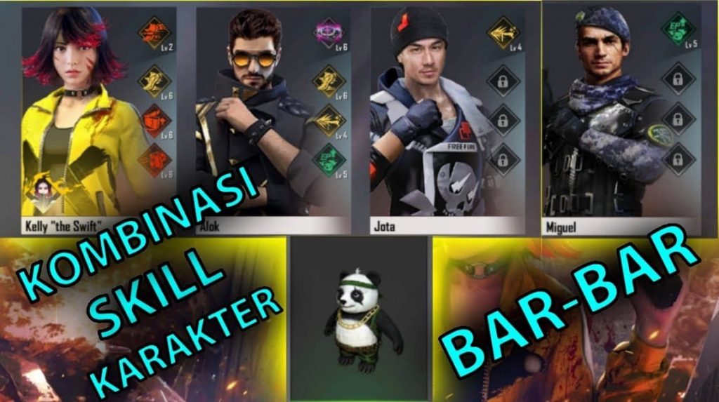 5 Karakter dan Kombinasi Pet FF yang Cocok Untuk Player Barbar!