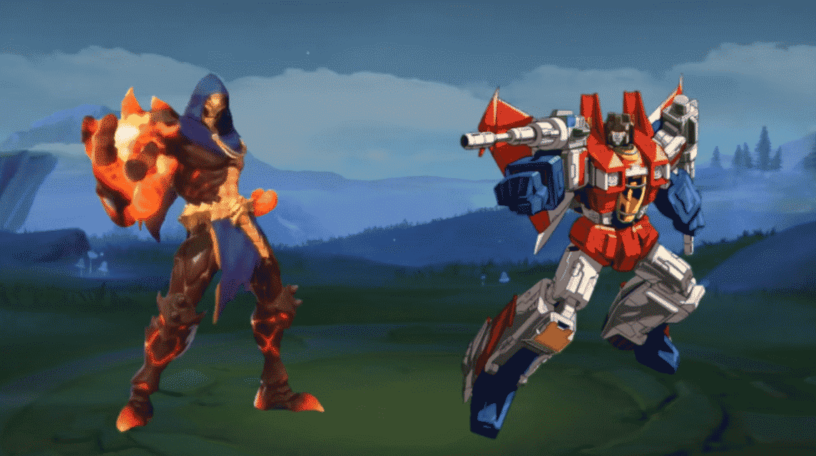 Mobile Legends x Transformers