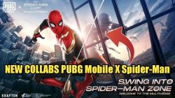 Resmi! Ini Kolaborasi PUBG Mobile X Spiderman, Banyak Hadiah Gratis!