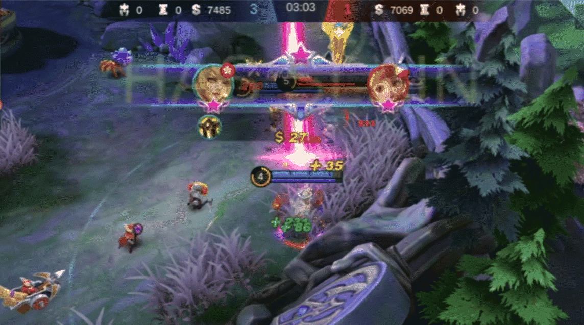 Using Hero Layla