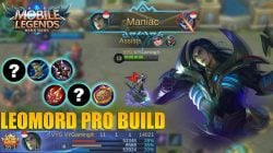 Ini Build Leomord Tersakit di Mobile Legends, Dapatkan SAVAGE!